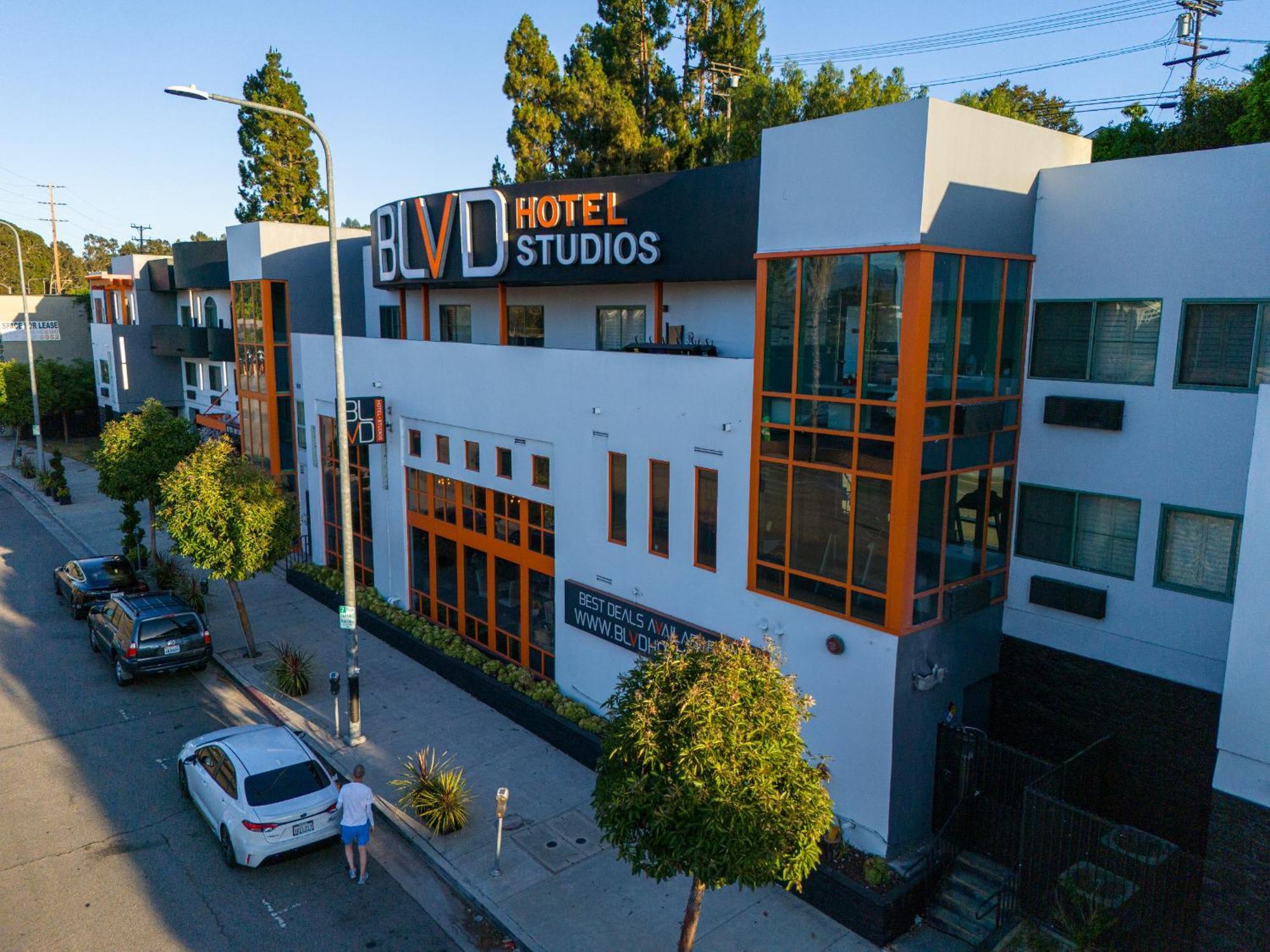 Blvd Hotel And Studios Universal-Hollywood, Ascend Hotel Collection Los Angeles Esterno foto